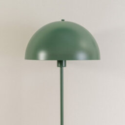 Valuelights Stassi Forest Green Single Stem Standing Floor Lamp With Dome Lampshade For Living Room Lounge Hallway Light - thumbnail 4