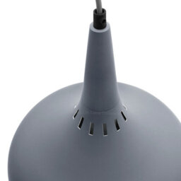 Long Life Lamps Company Dome Shade Ceiling Pendant Light Grey Modern Classic Lamp Shade M0134 - thumbnail 5