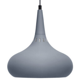 Long Life Lamps Company Dome Shade Ceiling Pendant Light Grey Modern Classic Lamp Shade M0134 - thumbnail 4