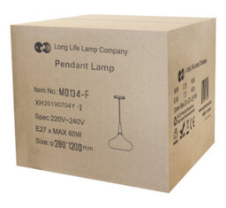 Long Life Lamps Company Dome Shade Ceiling Pendant Light Grey Modern Classic Lamp Shade M0134 - thumbnail 9