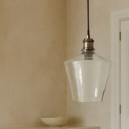 CGC Lighting Cgc Ella Clear Glass Cylinder Lampshade - thumbnail 7