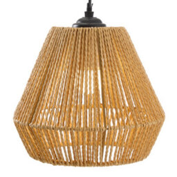 Darphe Vintage Hand Woven Hemp Rope Ceiling Pendant Light - thumbnail 2