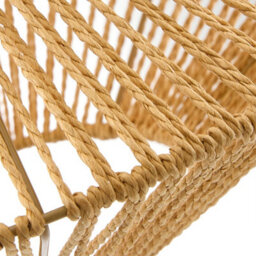 Darphe Vintage Hand Woven Hemp Rope Ceiling Pendant Light - thumbnail 7