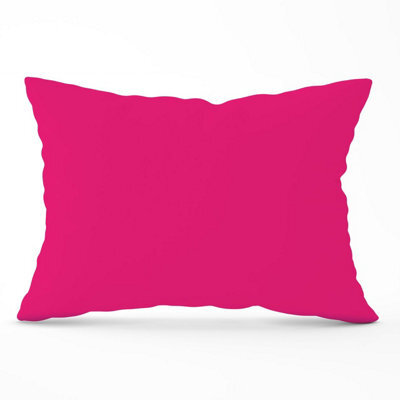 Warren Reed Designer Vivid Pink Cushions 33Cm X 48Cm