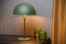 Lucide Siemon Table Lamp Green - thumbnail 4
