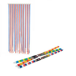 STV Coloured Pvc Strip Blind Fly Door Curtain Indoor Flying Insect Screen 90Cm X 2M - thumbnail 1