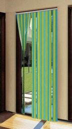 STV Coloured Pvc Strip Blind Fly Door Curtain Indoor Flying Insect Screen 90Cm X 2M - thumbnail 6