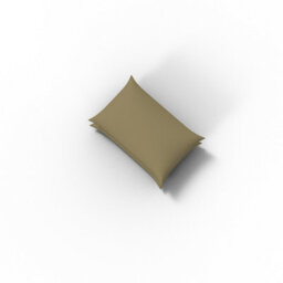 ARLinens Pair Of Pillowcase Polycotton Plain Dyed Housewife Pair Of Pillow Covers 75Cmx50Cm (Latte) - thumbnail 4
