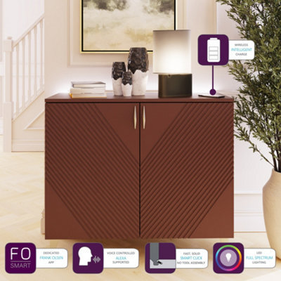 Frank Olsen Ava Tall Sideboard Mulberry - image 1