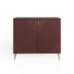 Frank Olsen Ava Tall Sideboard Mulberry - thumbnail 4