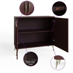 Frank Olsen Ava Tall Sideboard Mulberry - thumbnail 5