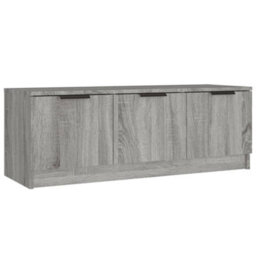 Vidaxl Tv Cabinet Grey Sonoma 102X35X36.5 Cm Engineered Wood