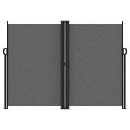 Walplus Retractable Side Awning Garden Sun Shade Canopy Gazebo For Back Door, Porch, Patio Anthracite 180X600 Cm - thumbnail 3