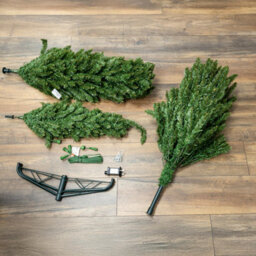 Christmas Tree World The Pre-Lit 5Ft/150Cm Green Italian Pencilimo Christmas Tree - thumbnail 5