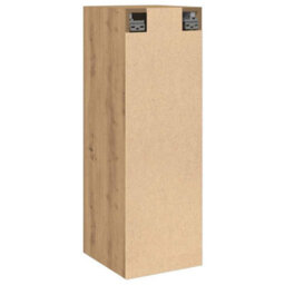 Berkfield Modern Tv Cabinet Artisan Oak 30.5X30X90 Cm Engineered Wood - thumbnail 6