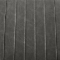 Home Detail Georgia Dining Chair Set Of 2, Grey Faux Leather - thumbnail 5