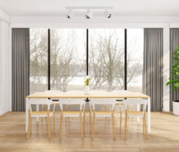 Luminosa Lighting Luminosa Aveiro Modern Ceiling Spotlight Bar Led, 4000K - thumbnail 3