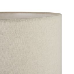 Harbour Studio Emre Hammered Teardrop Shiny Ivory & Olive Table Lamp - thumbnail 5