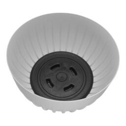 Cost Wise Indoor/outdoor Decorative Plant Display Bowl,ideal For Herbs,houseplants,bedding,tabletop Display,300mm In Pearl White - thumbnail 5
