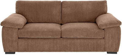 BlissFurniture Ltd Jumbo Cord 2 Seater Sofa Stylish & Compact Sofa For Modern Living Rooms And Flats Enhance Comfort Without Compromising Space - image 1