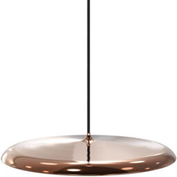 Nordlux Artist Metal Pendant Light True Colour Brown,mains Led - thumbnail 3