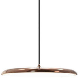 Nordlux Artist Metal Pendant Light True Colour Brown,mains Led - thumbnail 2