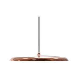 Nordlux Artist Metal Pendant Light True Colour Brown,mains Led
