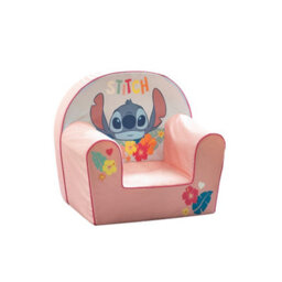 Disney Stitch Foam Armchair, Toddler Sofa Chair With Stitch Design, Soft Foam Seat, Lightweight & Comfortable - thumbnail 1