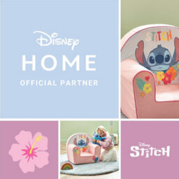 Disney Stitch Foam Armchair, Toddler Sofa Chair With Stitch Design, Soft Foam Seat, Lightweight & Comfortable - thumbnail 6