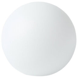 Beliani Solar Outdoor Led Ball Lamps Set Of 3 White Ip67 Waterproof - 28Cm. - thumbnail 2