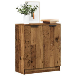 Vidaxl Sideboard Old Wood 60X30X70 Cm Engineered Wood