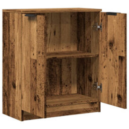 Vidaxl Sideboard Old Wood 60X30X70 Cm Engineered Wood - thumbnail 7