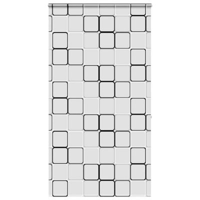 Berkfield Shower Roller Blind With Cassette 130X240 Cm Fabric Width 126 Cm - image 1