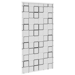 Berkfield Shower Roller Blind With Cassette 130X240 Cm Fabric Width 126 Cm - thumbnail 4