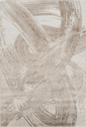Elysium Modern Abstract Living Room Area Rug Metallic Sheen -Expression Pearl 120Cm X 170Cm - thumbnail 6