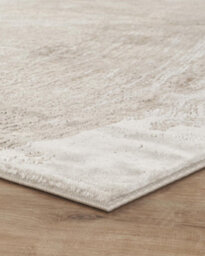 Elysium Modern Abstract Living Room Area Rug Metallic Sheen -Expression Pearl 120Cm X 170Cm - thumbnail 4