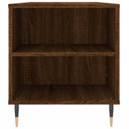 Berkfield Modern Coffee Table Brown Oak 102X44.5X50 Cm Engineered Wood - thumbnail 7