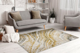 RugsX Carpet Fusion 9776 Cream White Yellow - Abstraction, Modern, Abstract 200X290 Cm - thumbnail 5