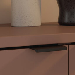 Furniture To Go Ganymede Wide Tv Unit With Open Shelf, Drawer And 2 Doors In Terracotta - thumbnail 8