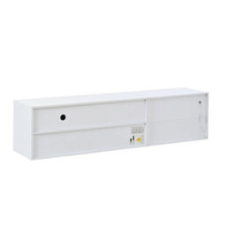 Matteo 180Cm Modern High-Gloss Led Tv Cabinet - White - thumbnail 8