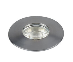 Lighting Collection Cantho Silver Led Recessed Spotlight, Pack Of 3 - thumbnail 4