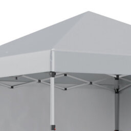 Outsunny 3X3 M Pop Up Gazebo Party Tent, 2 Sidewalls, Weight Bags Light Grey - thumbnail 9