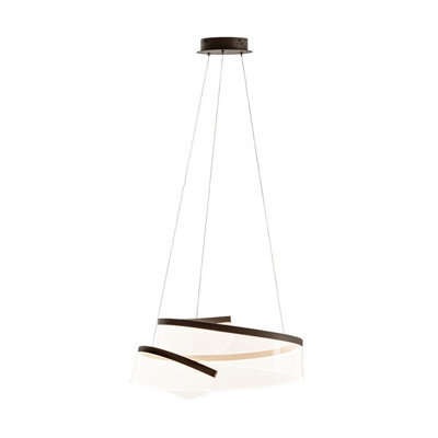 Luminosa Lighting Luminosa Rustin Led Pendant Ceiling Light Coffee 3000K Warm White - image 1