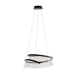 Luminosa Lighting Luminosa Rustin Led Pendant Ceiling Light Coffee 3000K Warm White - thumbnail 2