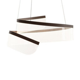 Luminosa Lighting Luminosa Rustin Led Pendant Ceiling Light Coffee 3000K Warm White - thumbnail 3