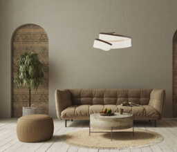 Luminosa Lighting Luminosa Rustin Led Pendant Ceiling Light Coffee 3000K Warm White - thumbnail 4