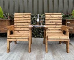 Simply Wood Churchill Tete A Tete - thumbnail 2