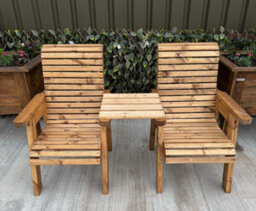 Simply Wood Churchill Tete A Tete - thumbnail 4