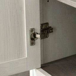 Tall Narrow Bathroom Cabinet Slim Storage Unit Cupboard Shelves - thumbnail 5