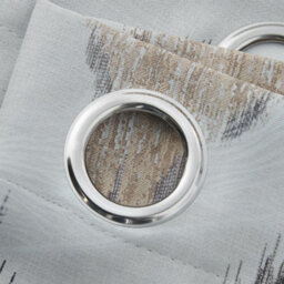 Luxury Living Oslo Eyelet Blockout Curtains Curtain Pair - thumbnail 2